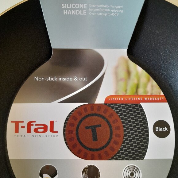 T-fal Total Non-stick Fry Pan, 8" black - Picture 5 of 11